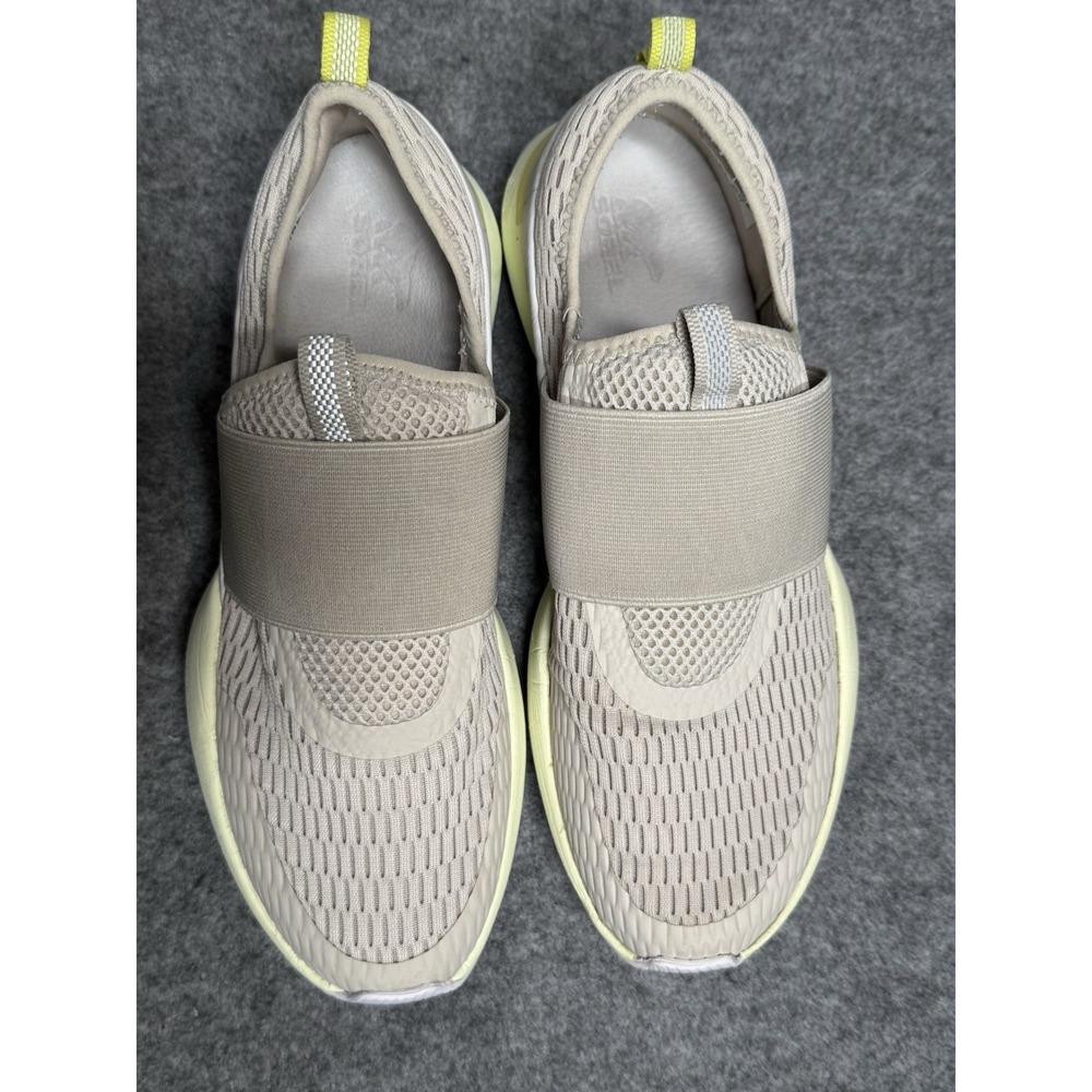 Sorel Kinetic Impact Strap Sneaker Dark Stone Yellow Women's Size 8.5 EU 39.5 - Picture 7 of 9